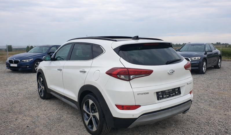 
								Hyundai Tucson 2.0 CRDi 4×4 Automat full									
