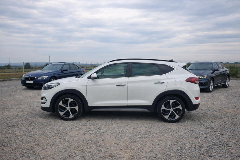 
								Hyundai Tucson 2.0 CRDi 4×4 Automat full									
