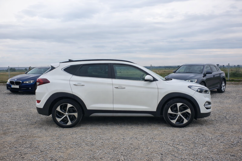 
								Hyundai Tucson 2.0 CRDi 4×4 Automat full									