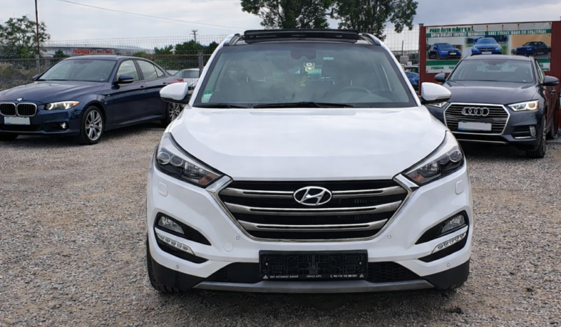 
								Hyundai Tucson 2.0 CRDi 4×4 Automat full									
