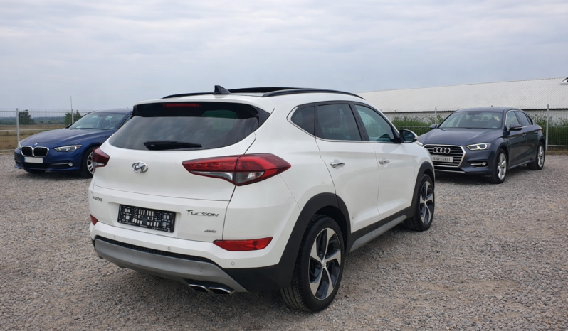 
								Hyundai Tucson 2.0 CRDi 4×4 Automat full									