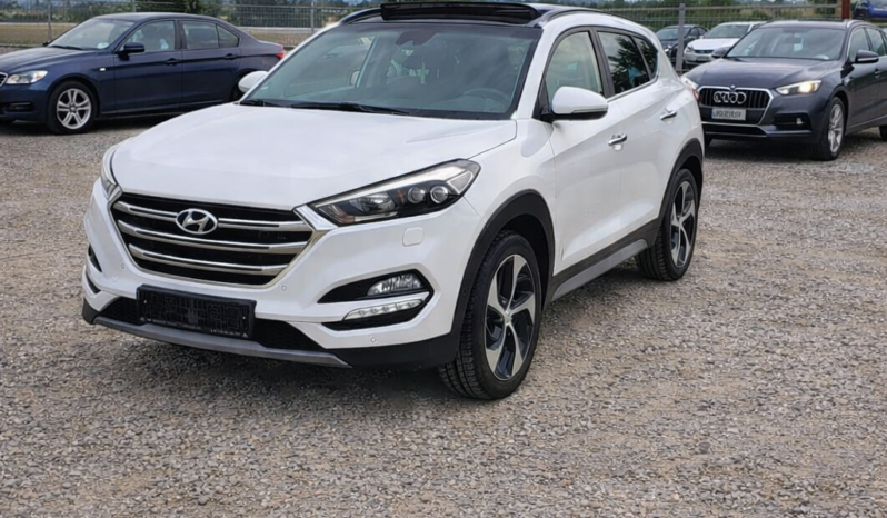 
								Hyundai Tucson 2.0 CRDi 4×4 Automat full									
