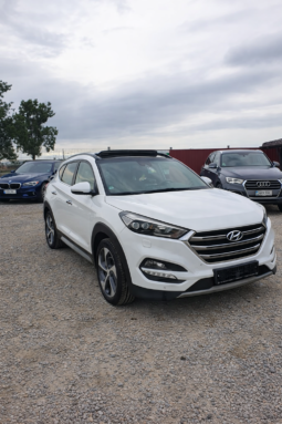 Hyundai Tucson 2.0 CRDi 4×4 Automat