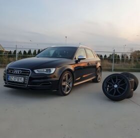 🔥 Audi S3 Sportback Quattro – 2016 | 2.0 TFSI | 300 CP | Euro 6 | Manuală 6+1 trepte