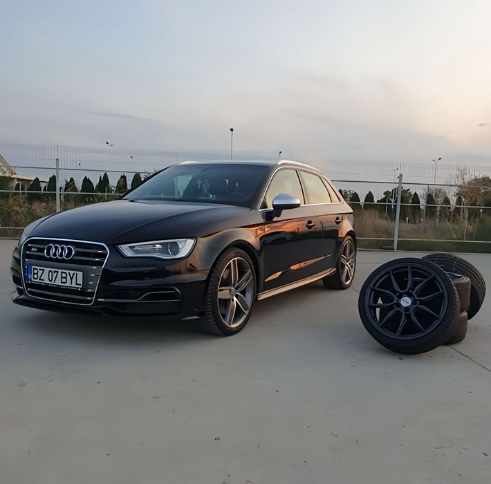Audi S3 Quattro 300CP 2016