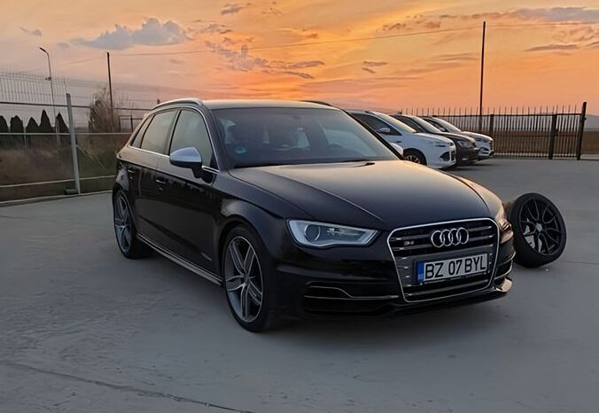 
								🔥 Audi S3 Sportback Quattro – 2016 | 2.0 TFSI | 300 CP | Euro 6 | Manuală 6+1 trepte full									