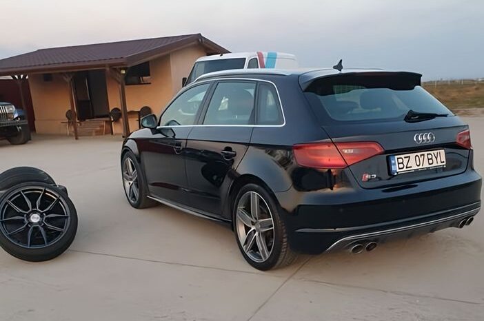 
								🔥 Audi S3 Sportback Quattro – 2016 | 2.0 TFSI | 300 CP | Euro 6 | Manuală 6+1 trepte full									
