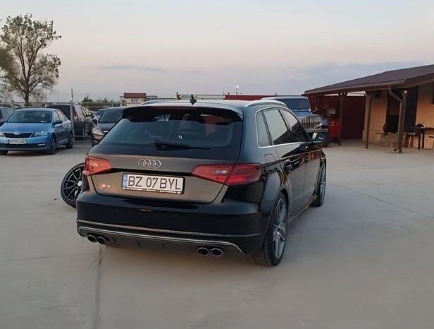 
								🔥 Audi S3 Sportback Quattro – 2016 | 2.0 TFSI | 300 CP | Euro 6 | Manuală 6+1 trepte full									