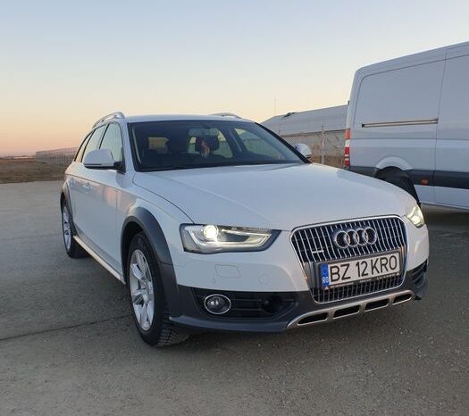 
								Audi A4 Allroad 2016 2.0 TDI Quattro Automat full									
