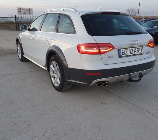 
								Audi A4 Allroad 2016 2.0 TDI Quattro Automat full									
