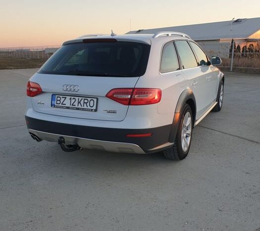 
								Audi A4 Allroad 2016 2.0 TDI Quattro Automat full									